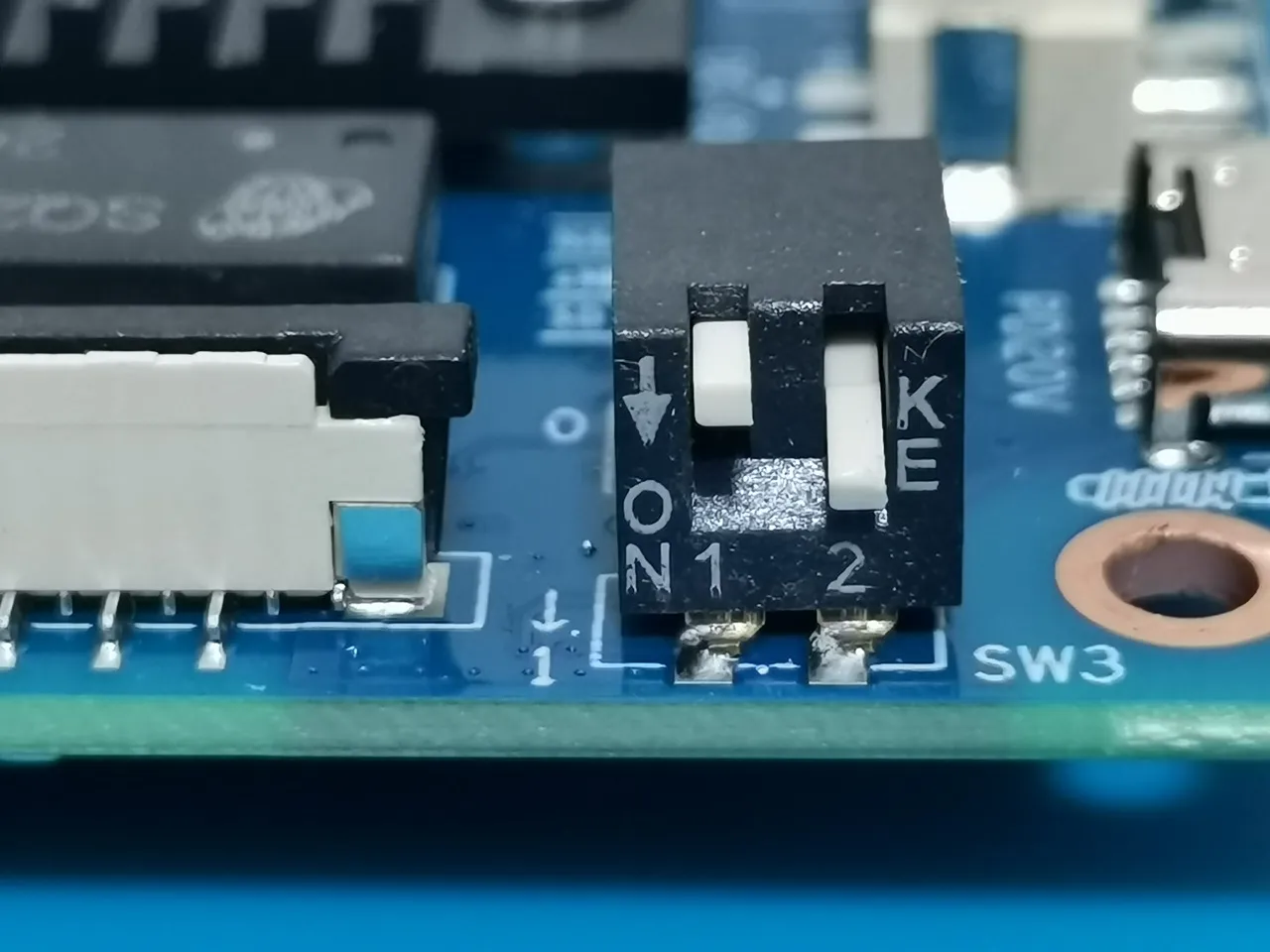 BPI R4 Pro Dip Switch