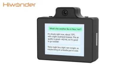 HiWonder WonderLLM: ESP32-S3 AI Vision & Chatbot Module with 2MP Camera WonderLLM Chatbot Module