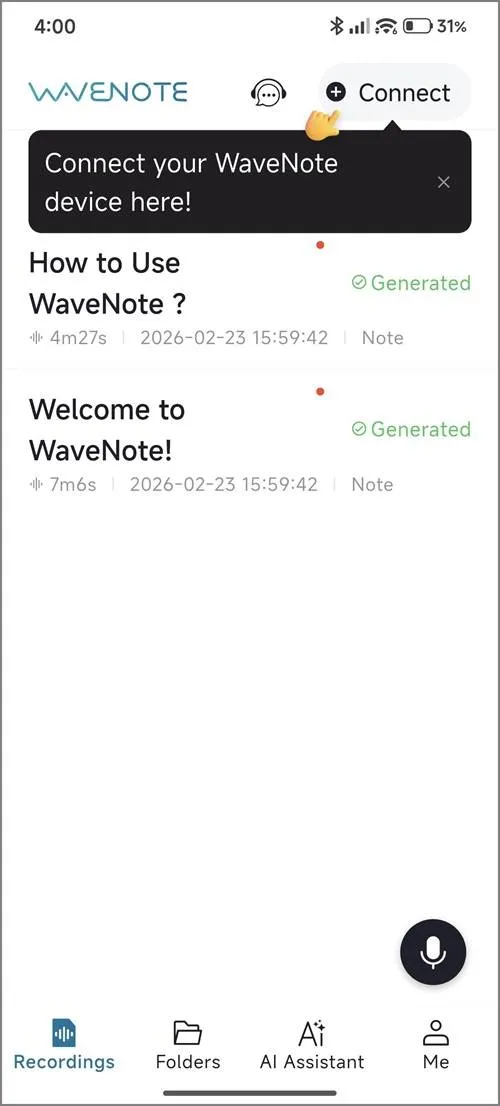 WaveNoter App 3