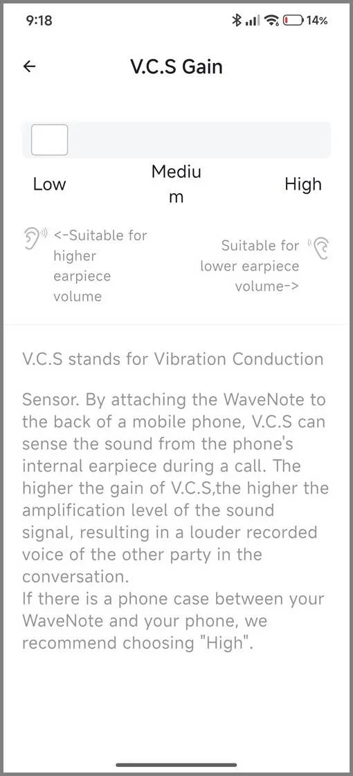WaveNoter Mic Settings 3