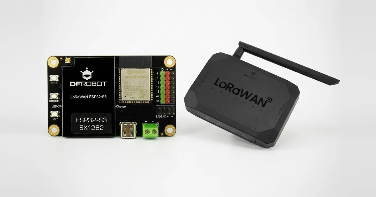 dfrobot lorawan gateway