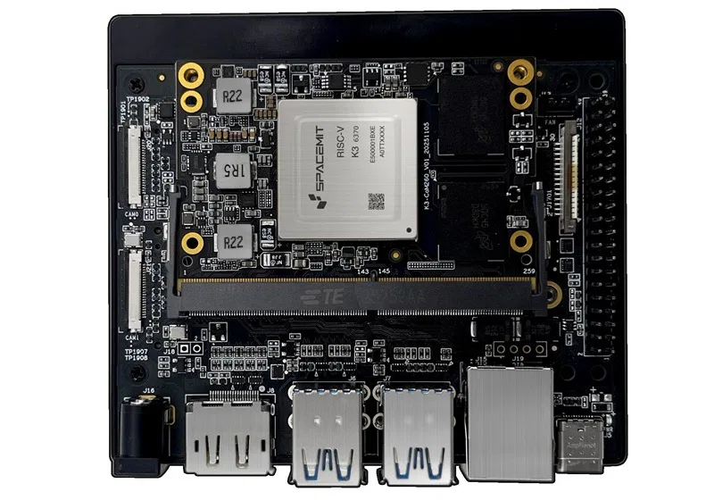 BPI‑SM10 RISC‑V Carrier Board