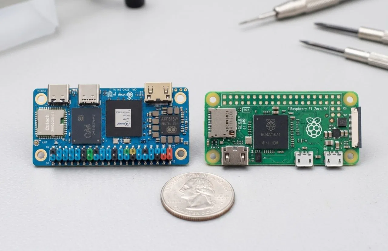 Raspberry Pi Zero 2W SBC
