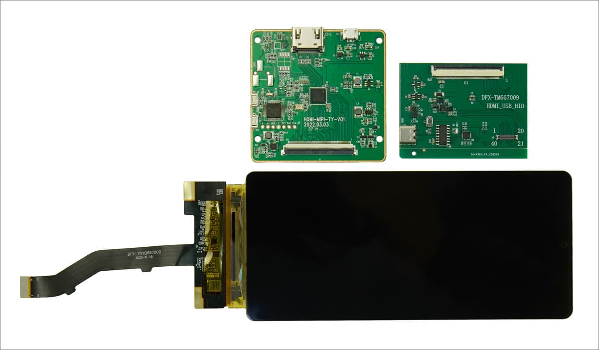 DFRobot Flexible AMOLED Display 2