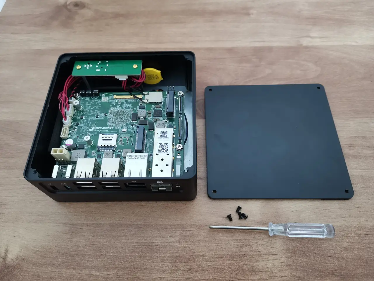 K3 Pico ITX NVMe Install 1