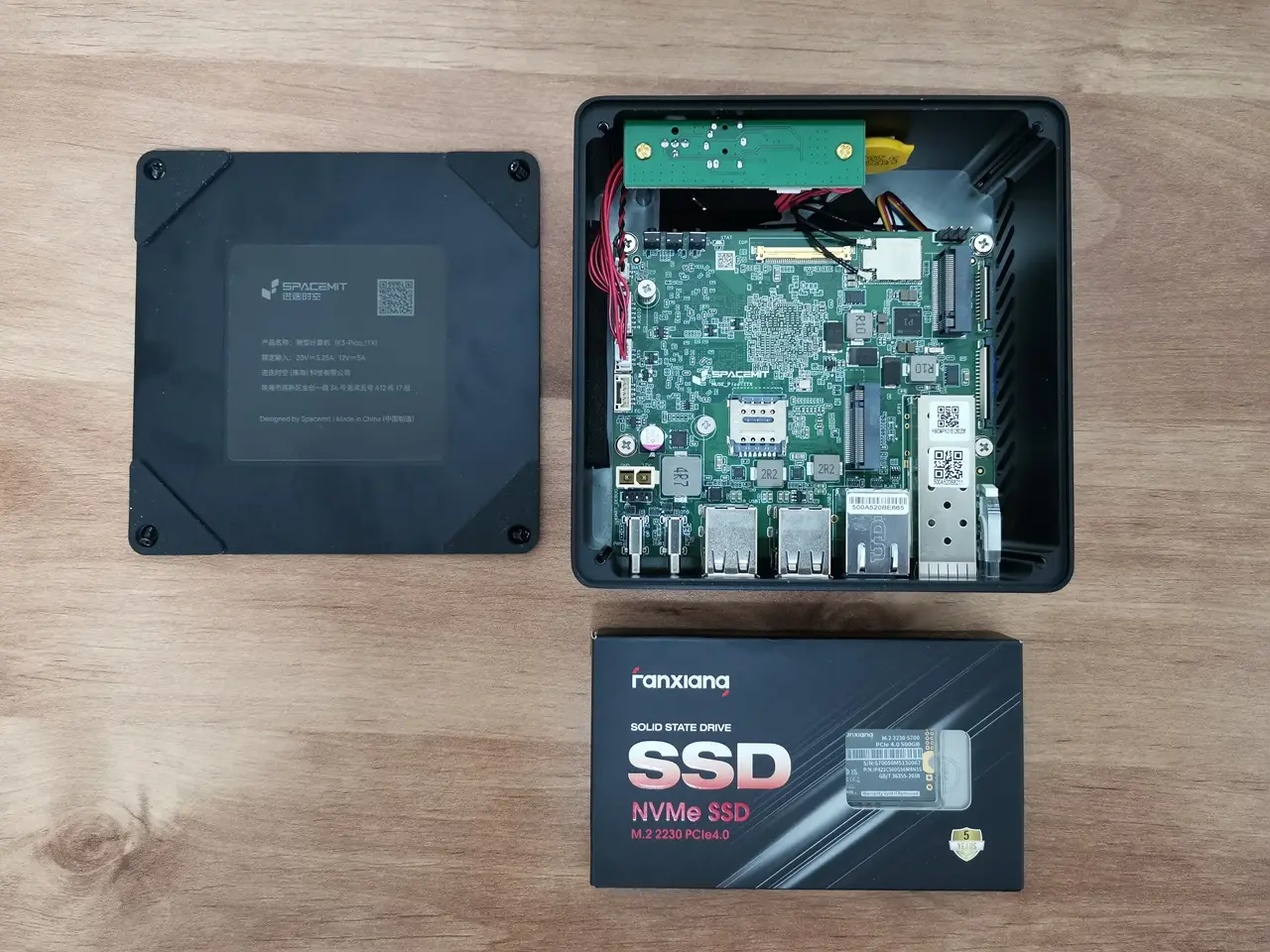 K3 Pico ITX NVMe Install 2