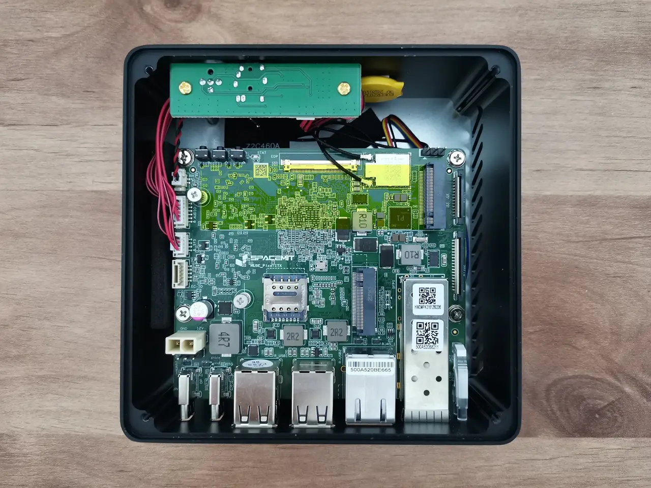 K3 Pico ITX NVMe Install 3