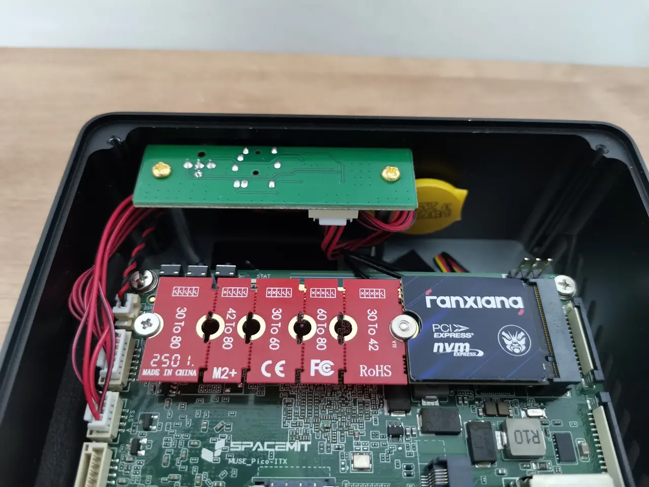 K3 Pico ITX NVMe Install 5