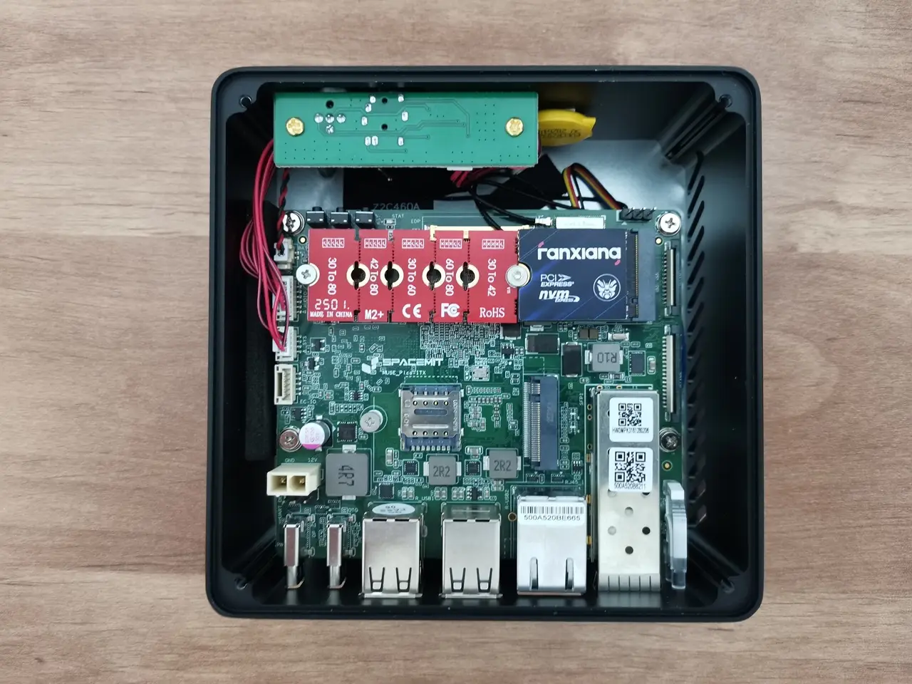K3 Pico ITX NVMe Install 6