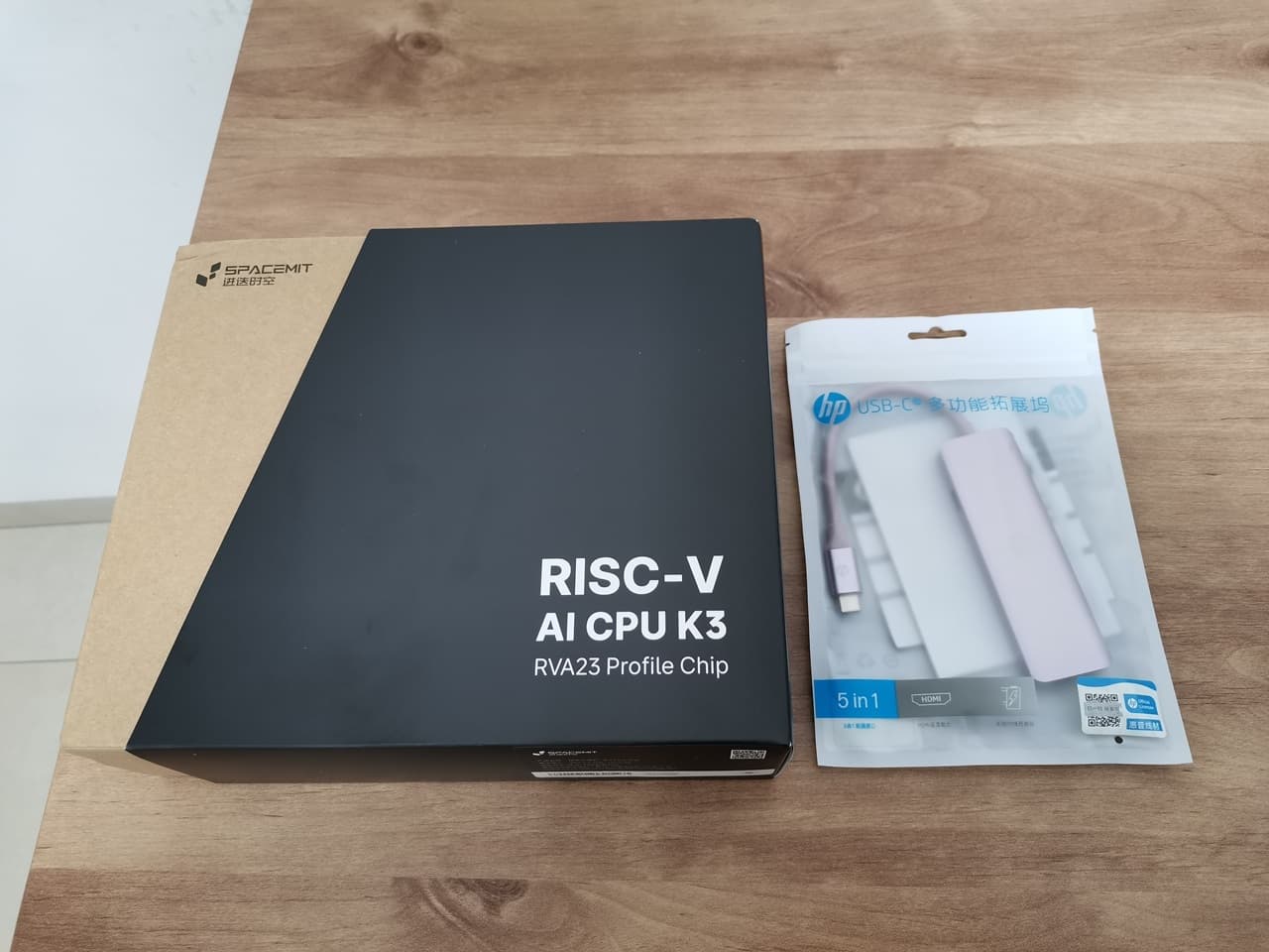 K3 Pico ITX Unbox 1