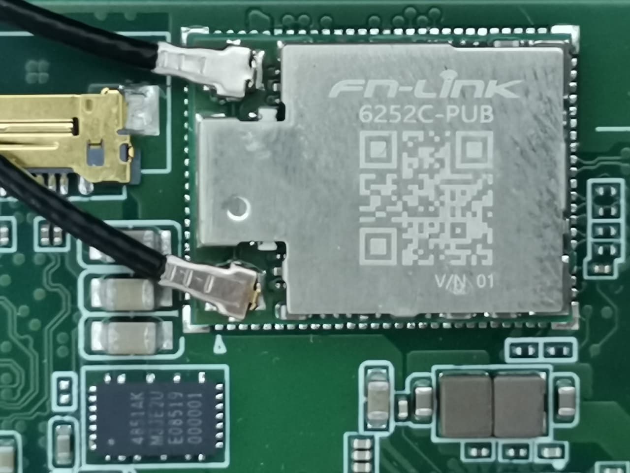 K3 Pico ITX WiFi Chip