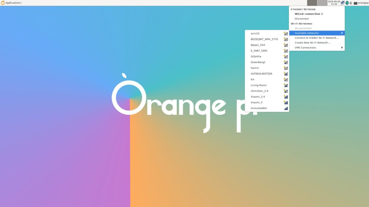 OPi Zero 3W Debian 2