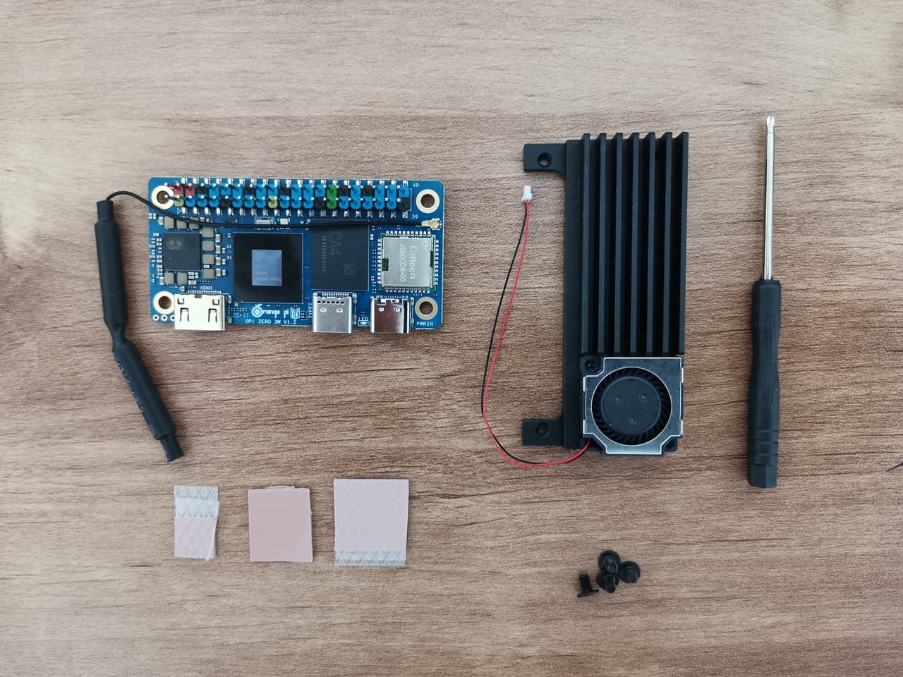 Orange Pi Zero 3W Items