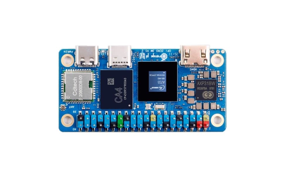 Orange Pi Zero 3W