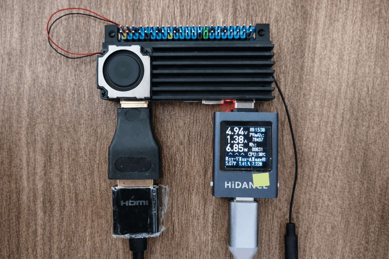 Orange Pi Zero W3 Power Usage