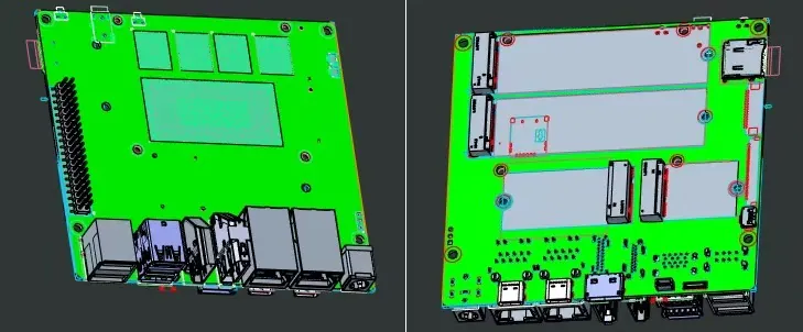 Orange Pi X2 PCB Design Orange Pi X2 PCB Design