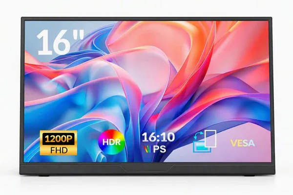 Rii RS201 16-inch portable monitor 