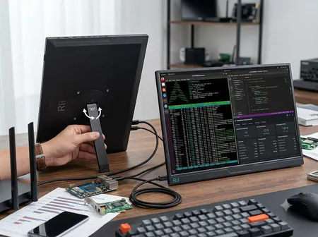 Riitek RS201 16-Inch Portable Monitor Debuts for $69