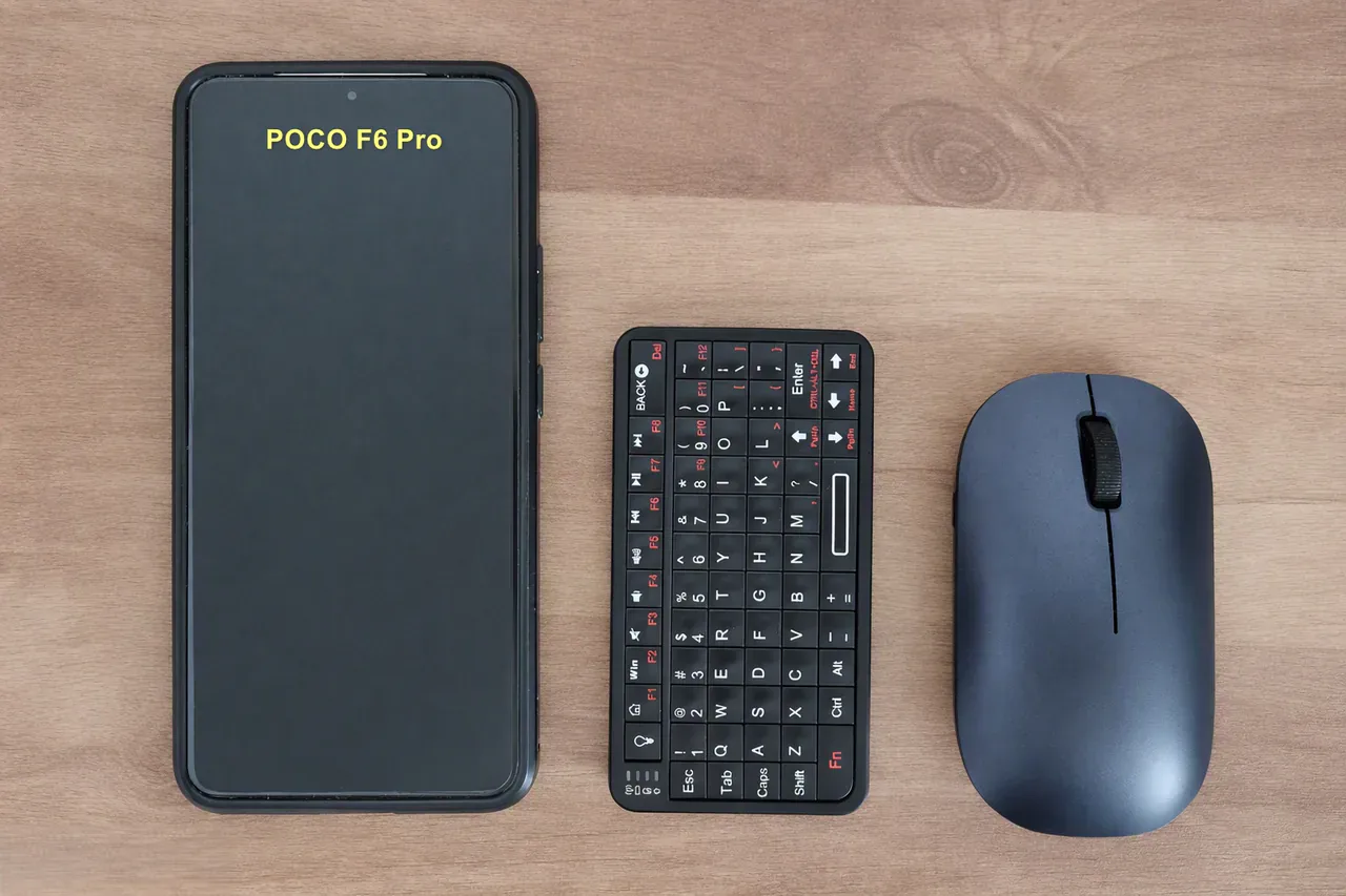 518BT Mini Keyboard Size