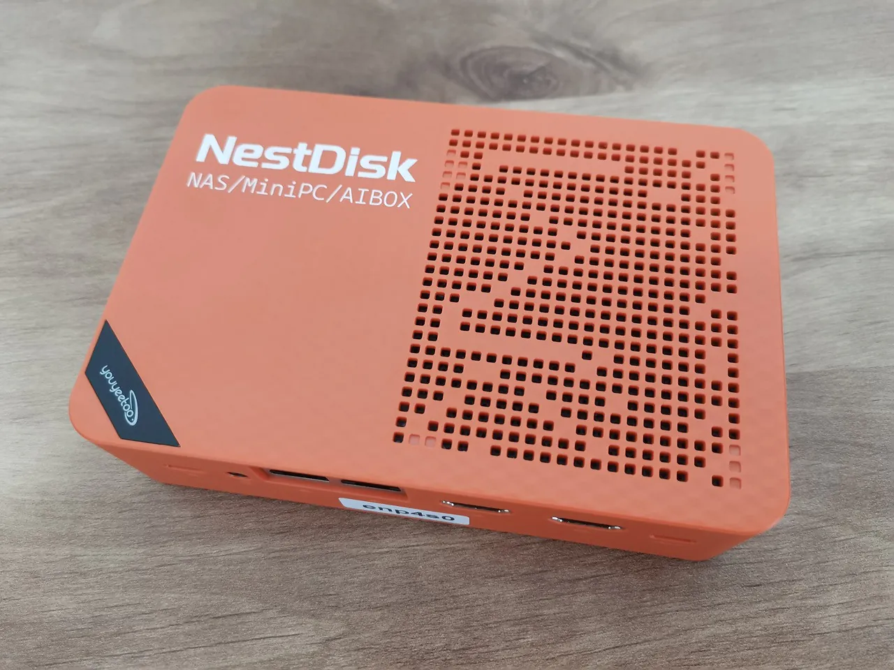 NestDisk Mini PC NAS