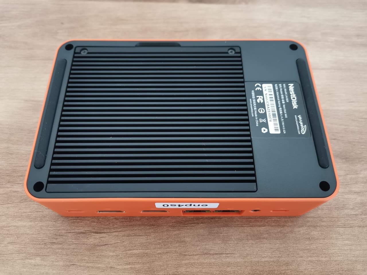 NestDisk Mini PC NAS