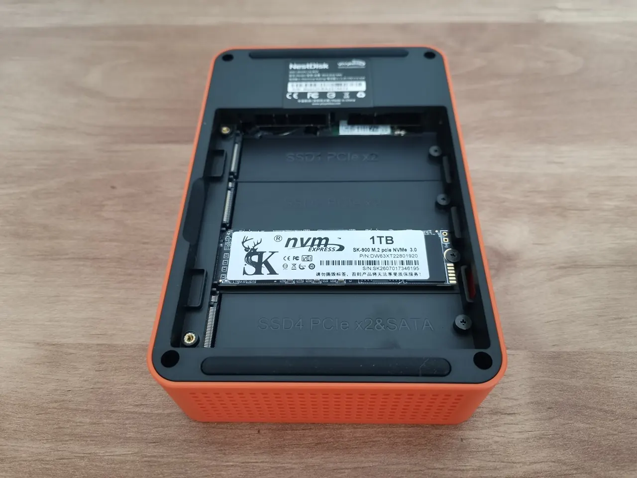 NestDisk Mini PC NVMe