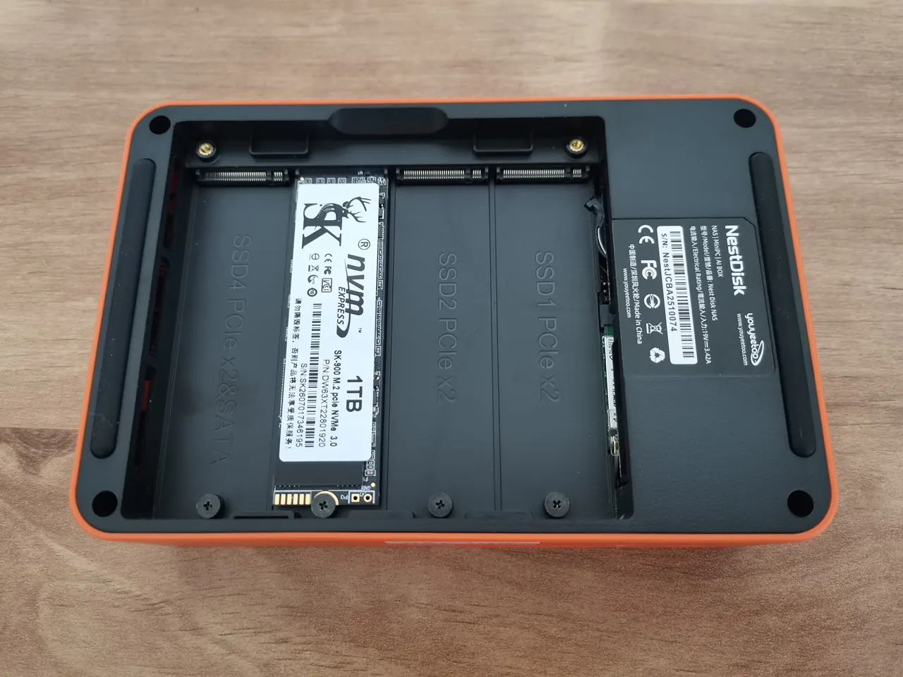 NestDisk Mini PC NVMe