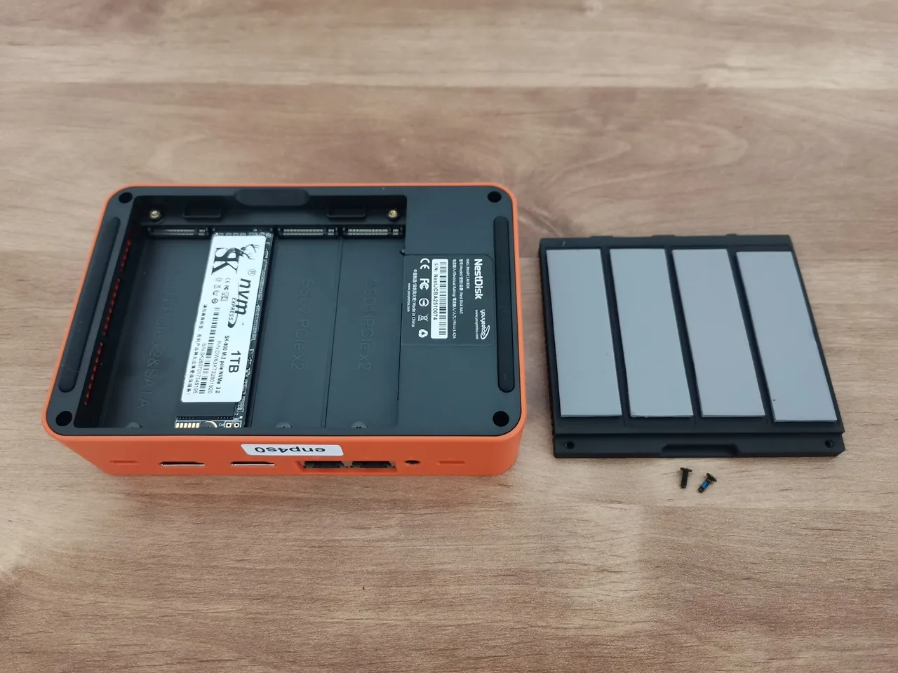 NestDisk Mini PC NVMe