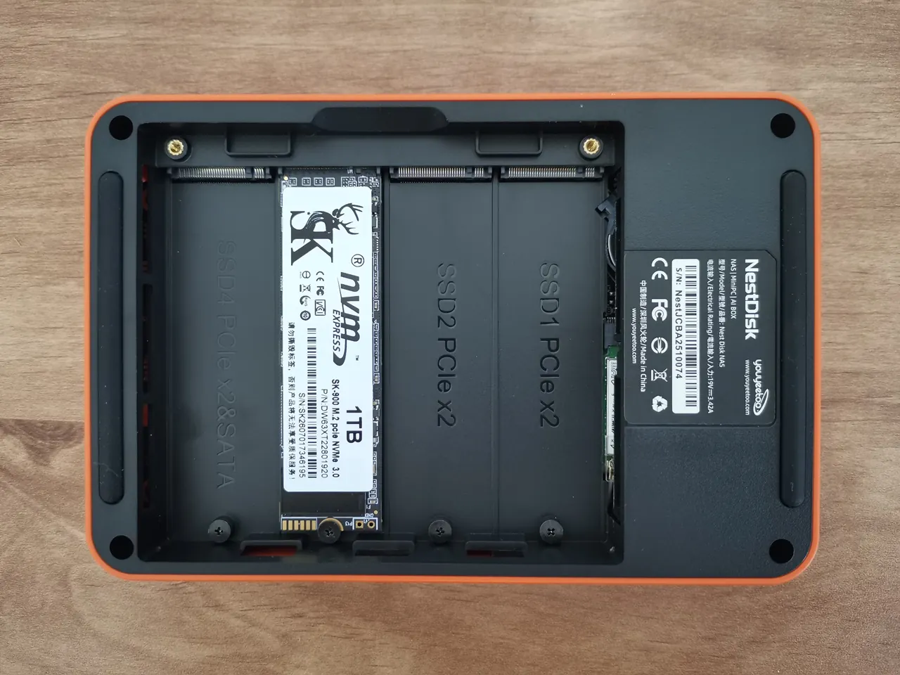 NestDisk Mini PC NVMe