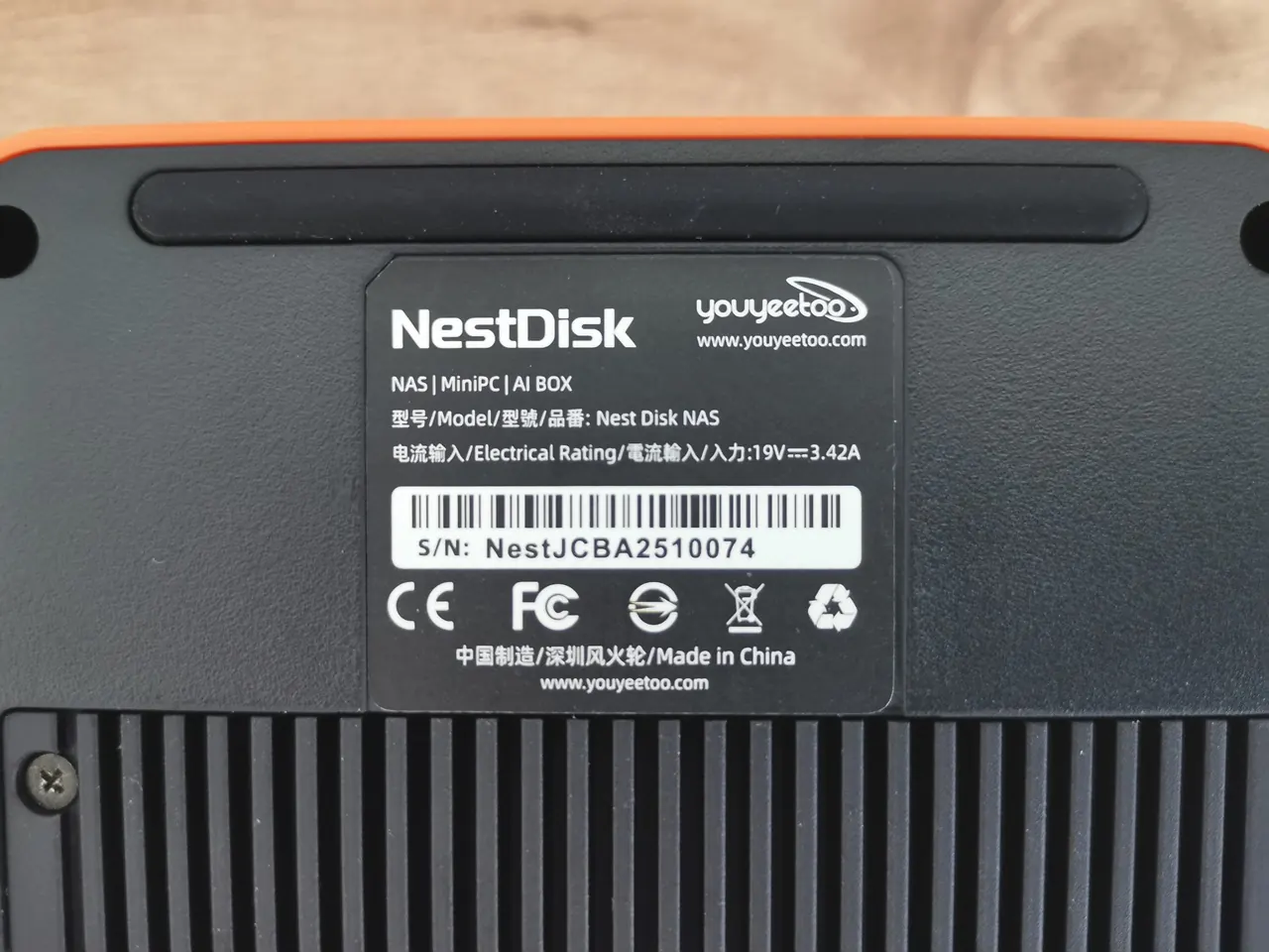 NestDisk Mini PC NVMe