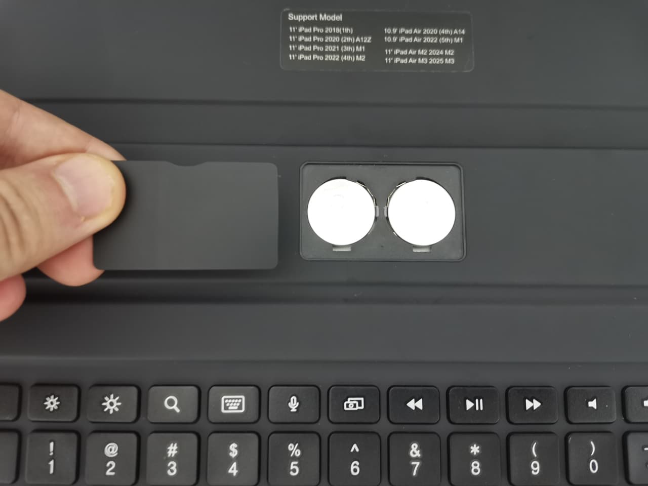 RK807 Pro Battery Housing