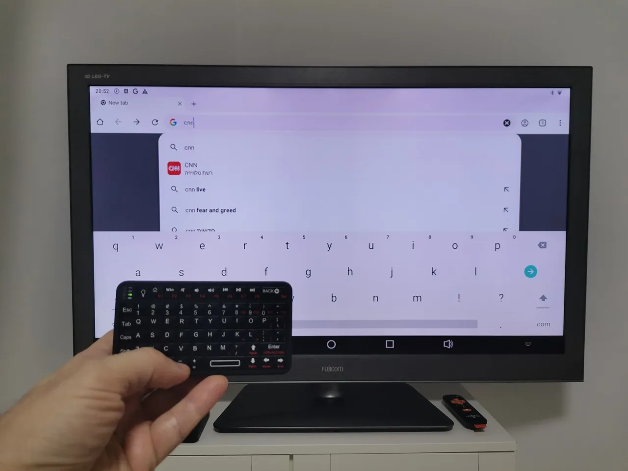 RK807 Pro Streamer Test
