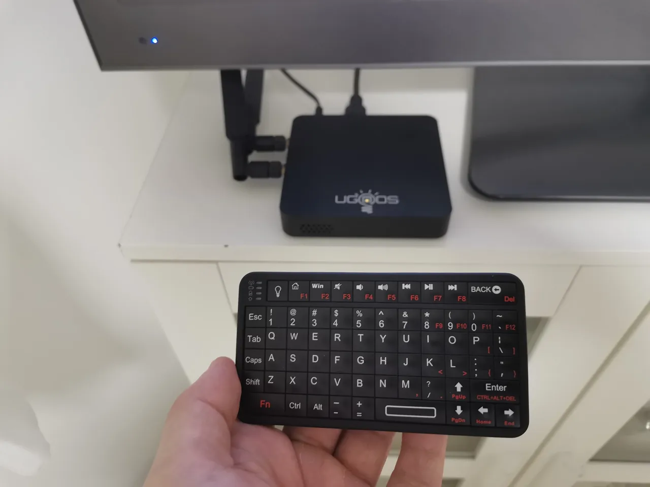 RK807 Pro Streamer Test