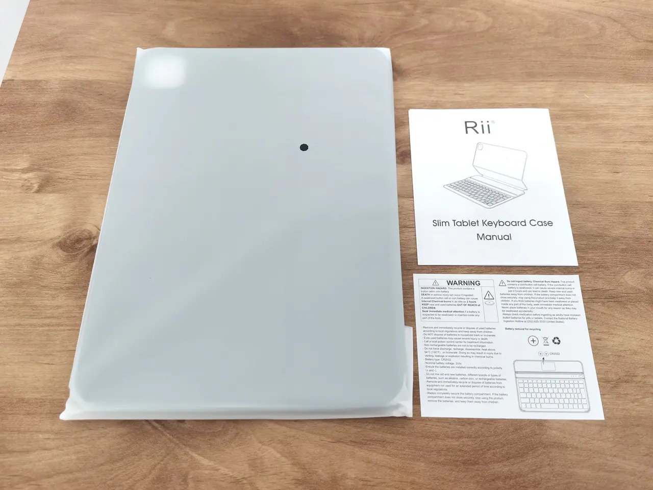 RK807 Pro Unbox