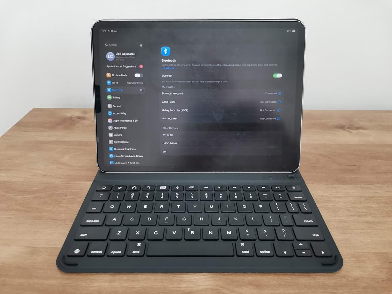 RK807 Pro IPad Pro
