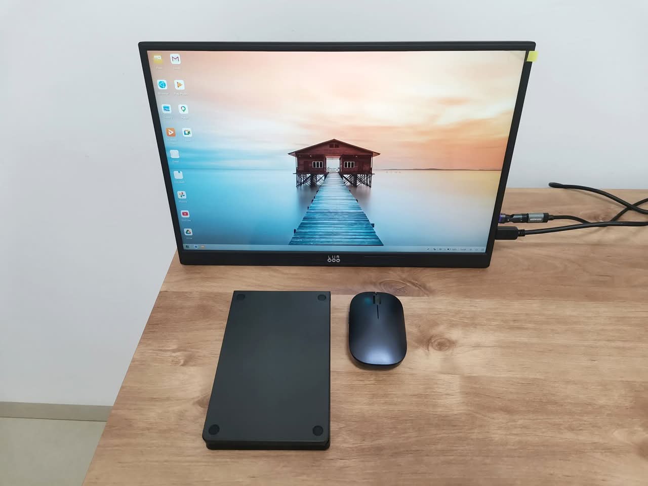 RK808 BT Keyboard S201 Display