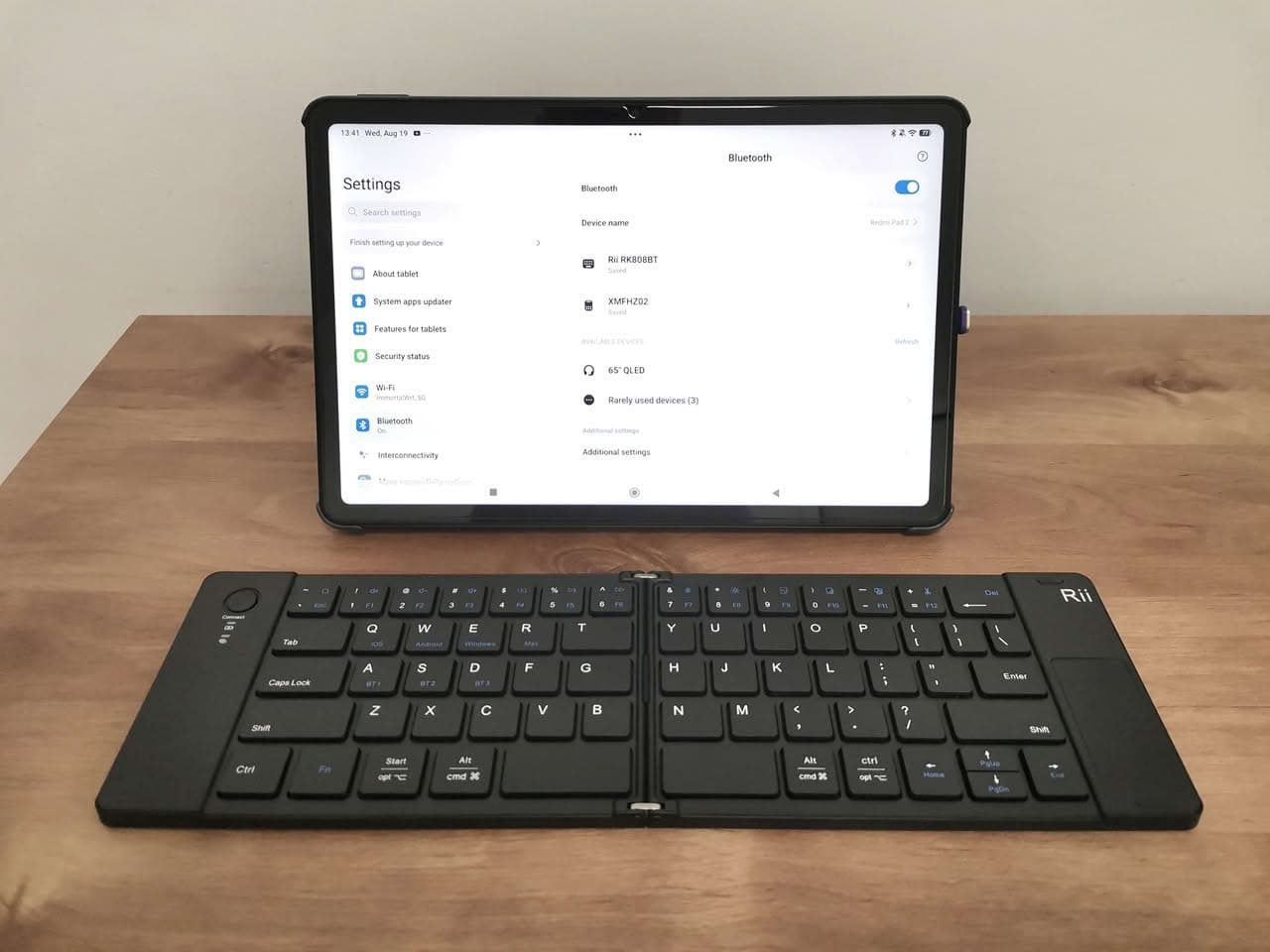 RK808 Pair Xiaomi Pad