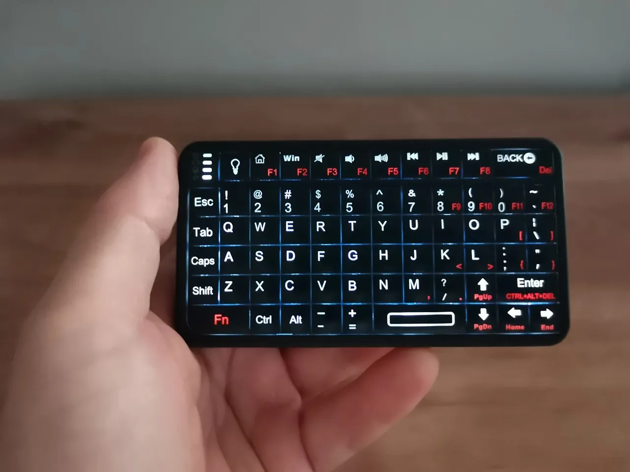 Rii 518BT Keyboard Backlit