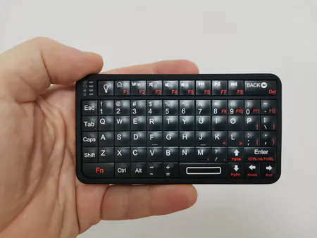 Rii 518BT Review: Is This Pocket Keyboard Actually Usable? Rii 518BT Review