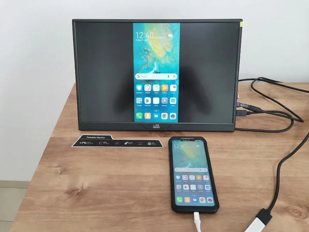 Rii RS201 Display Phone