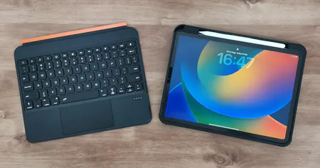 Rii TU3607 iPad Keyboard Case Review: Dream or Heavy Burden? Rii TU3607 Keyboard Review