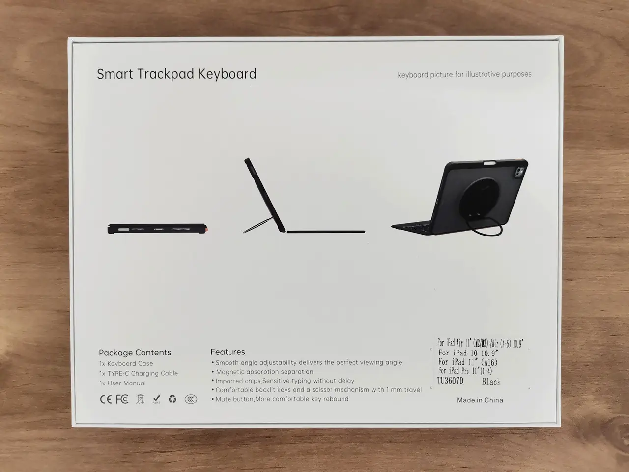 Rii TU3607 Package