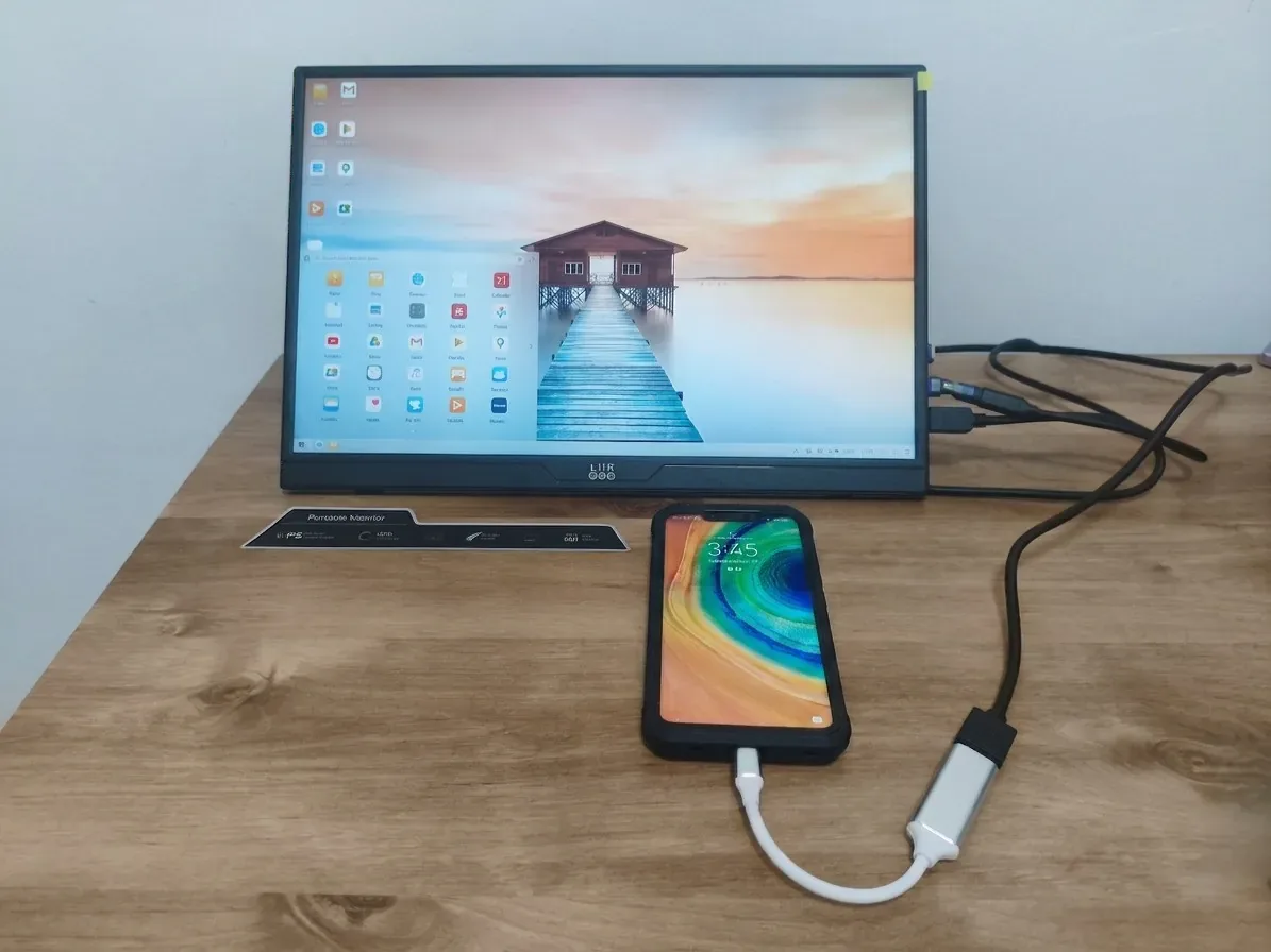 S201 Mobile Desktop Mode