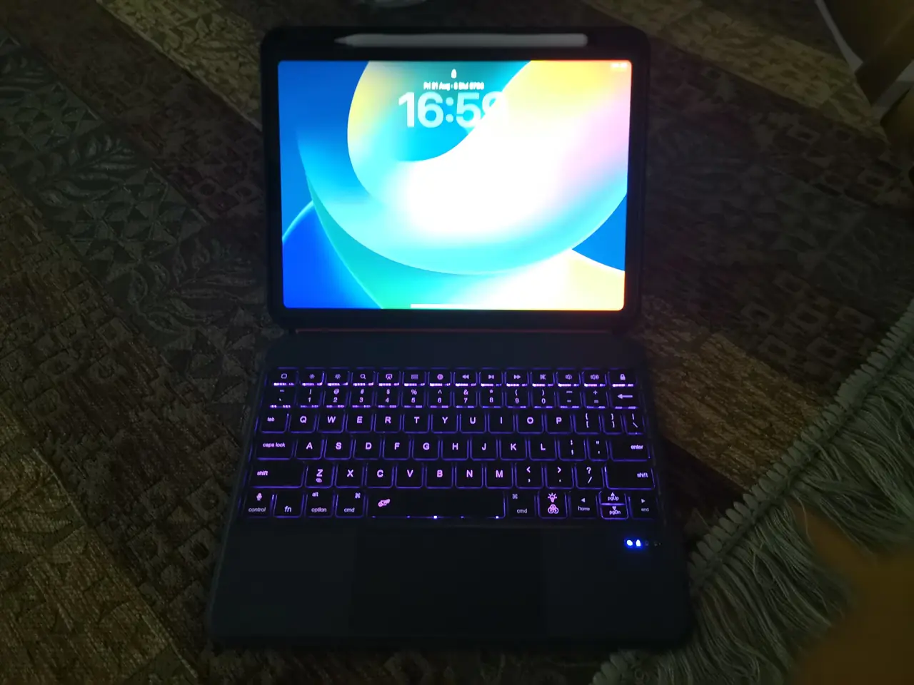TU3607 Backlit Test