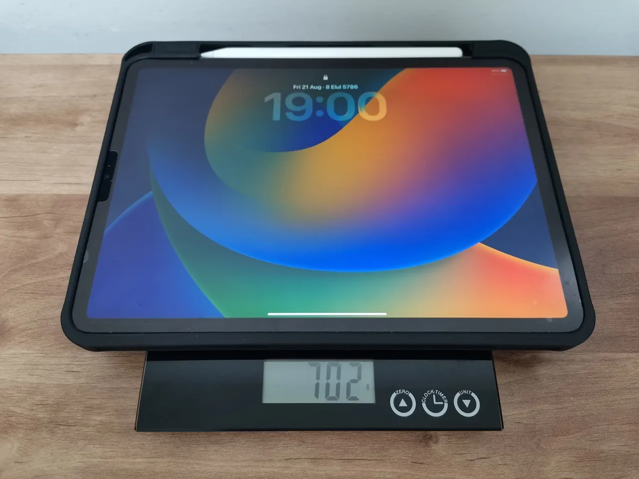 Ipad Pro Tu3607 Weight