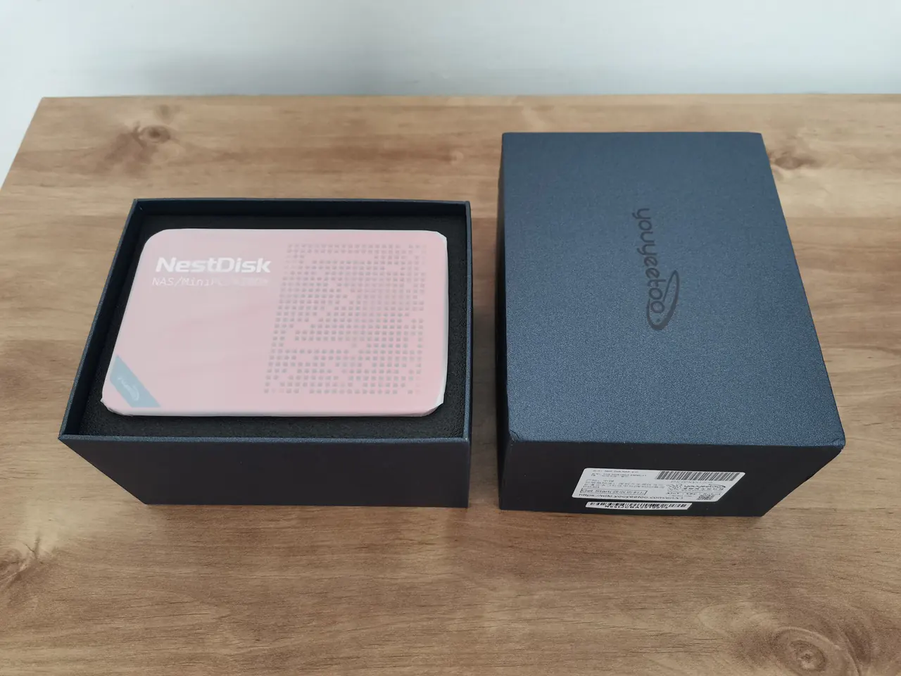 Nestdisk Mini Pc Unbox