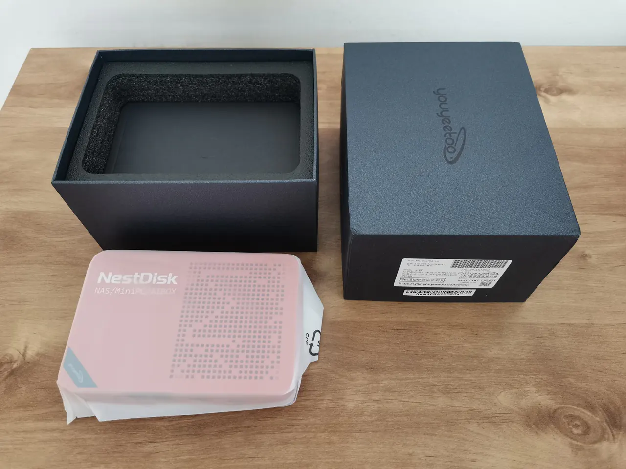 Nestdisk Mini Pc Unbox