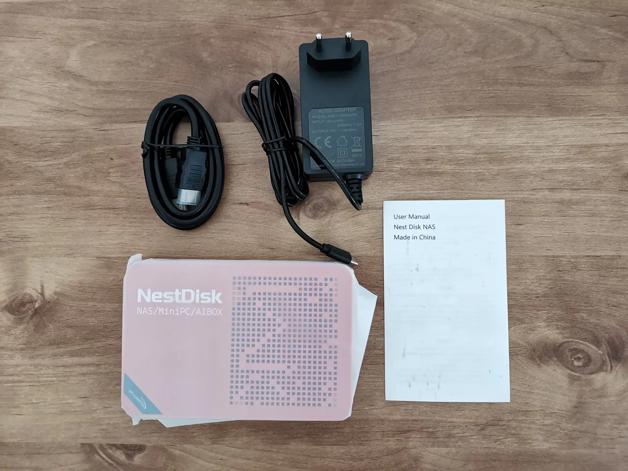 Nestdisk Mini Pc Unbox