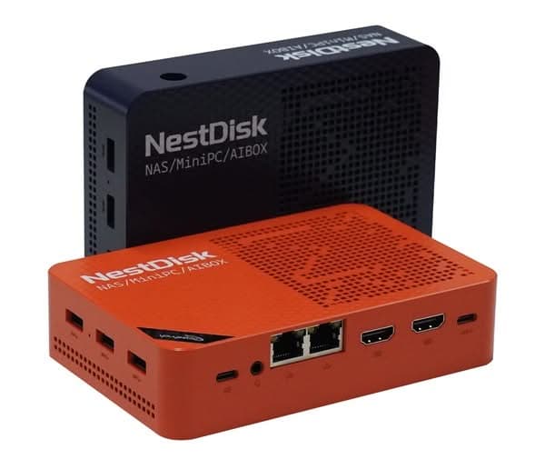 Youyeetoo Nest Disk NAS/Mini-PC