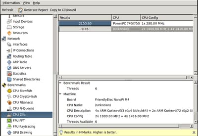 NanoPi M4 Benchmarks 5 NanoPi M4 Benchmarks 5
